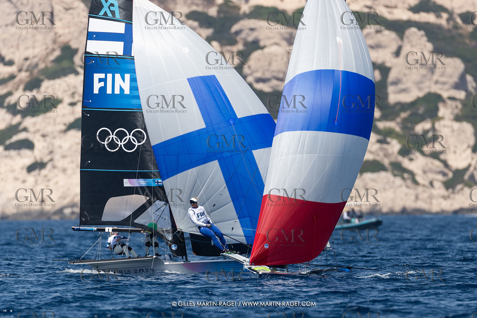 Paris 2024 - Sailing