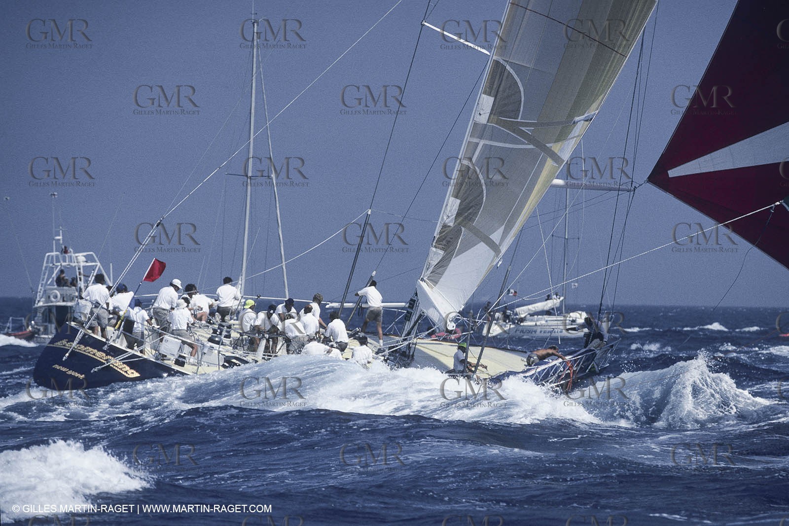 Sailing, Yacht Racing, Misc., Divers