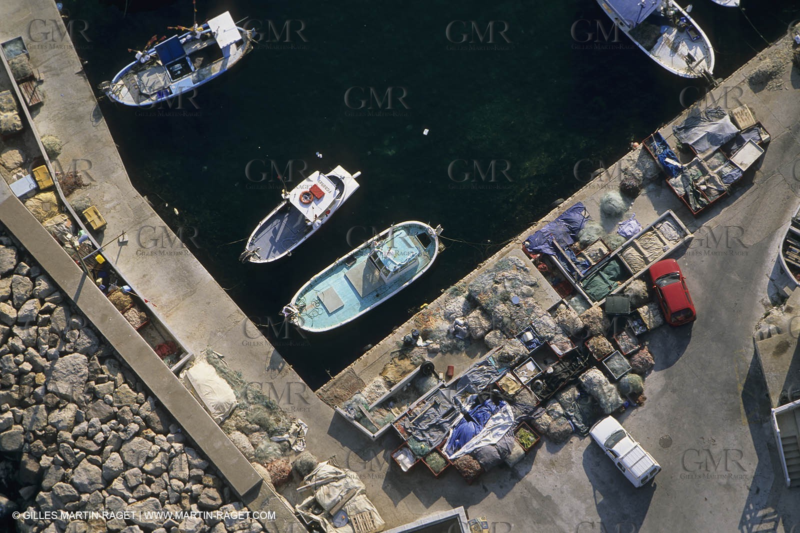 France, Provence, Marseille, quartiers,