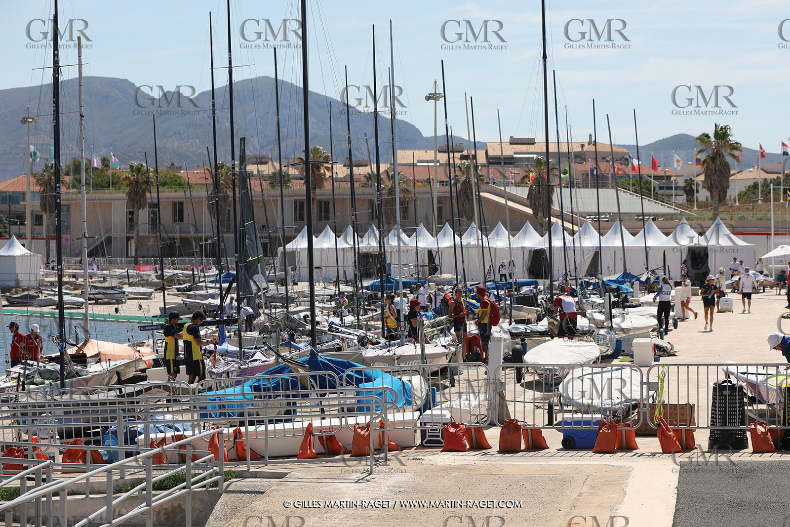 24 07 2024, Marseille (FRA), Paris 2024 Olympic Games, Sailing, Free trainings