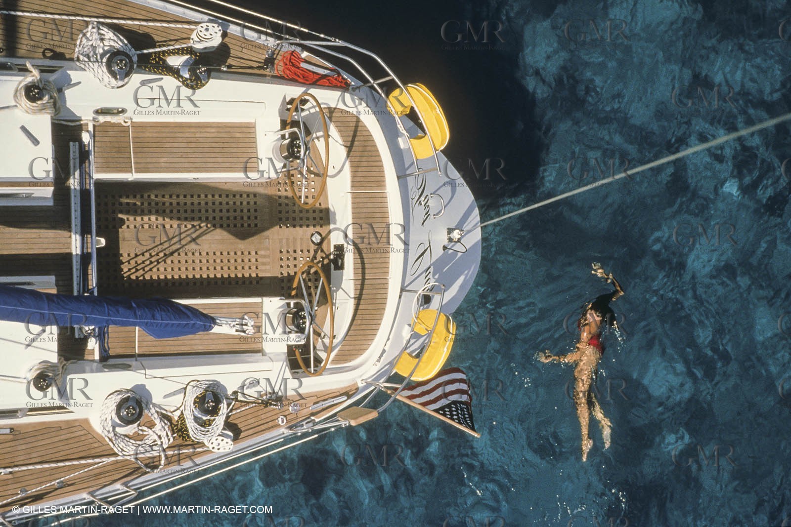 Sailing, cruising, people, women