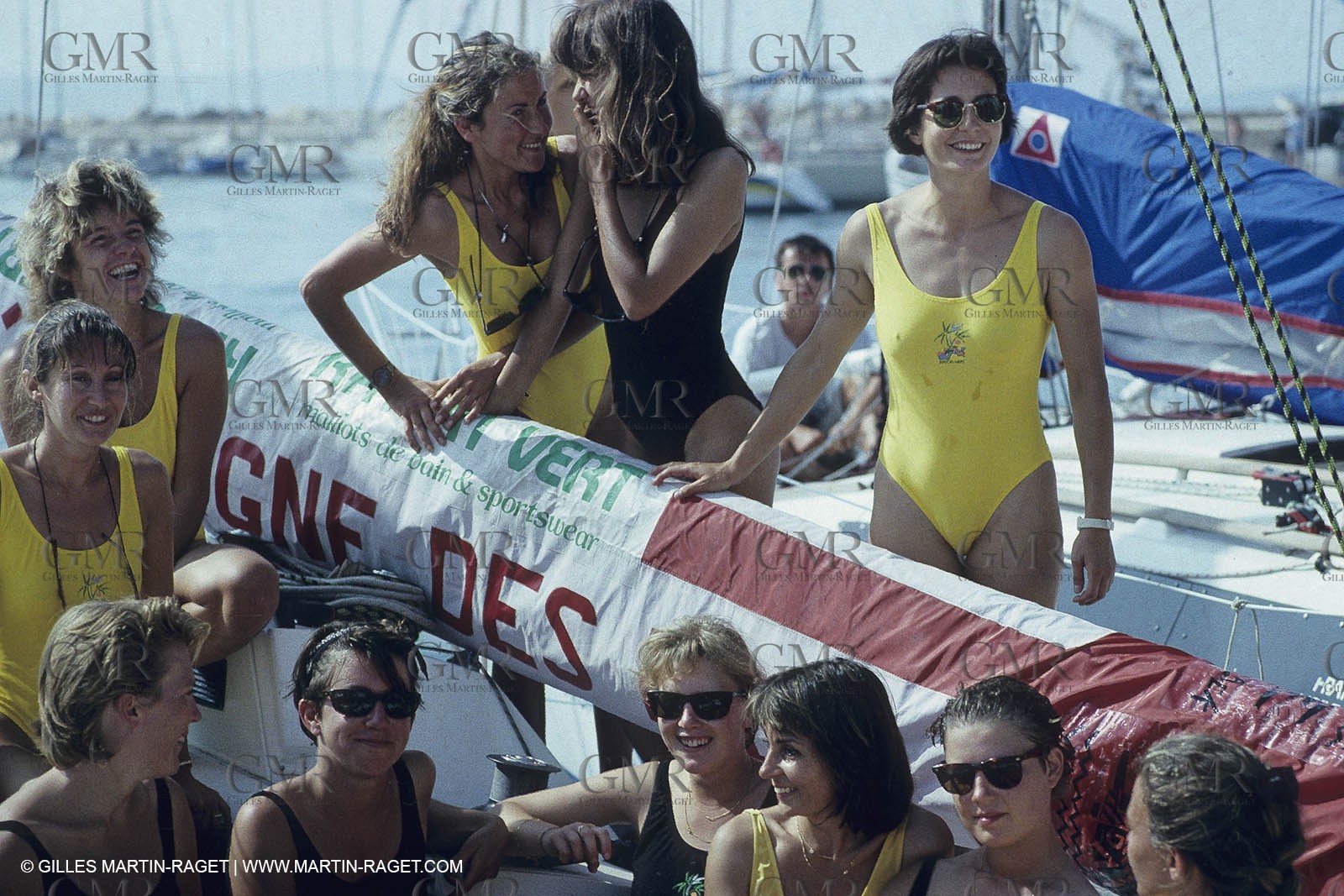 Sailing, cruising, people