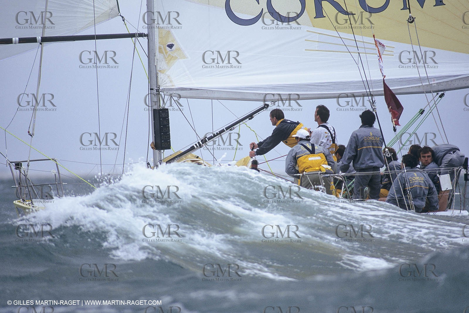 Sailing, Yacht Racing, Admiral's Cup, Cowes Week, Cowes (UK, IOW)