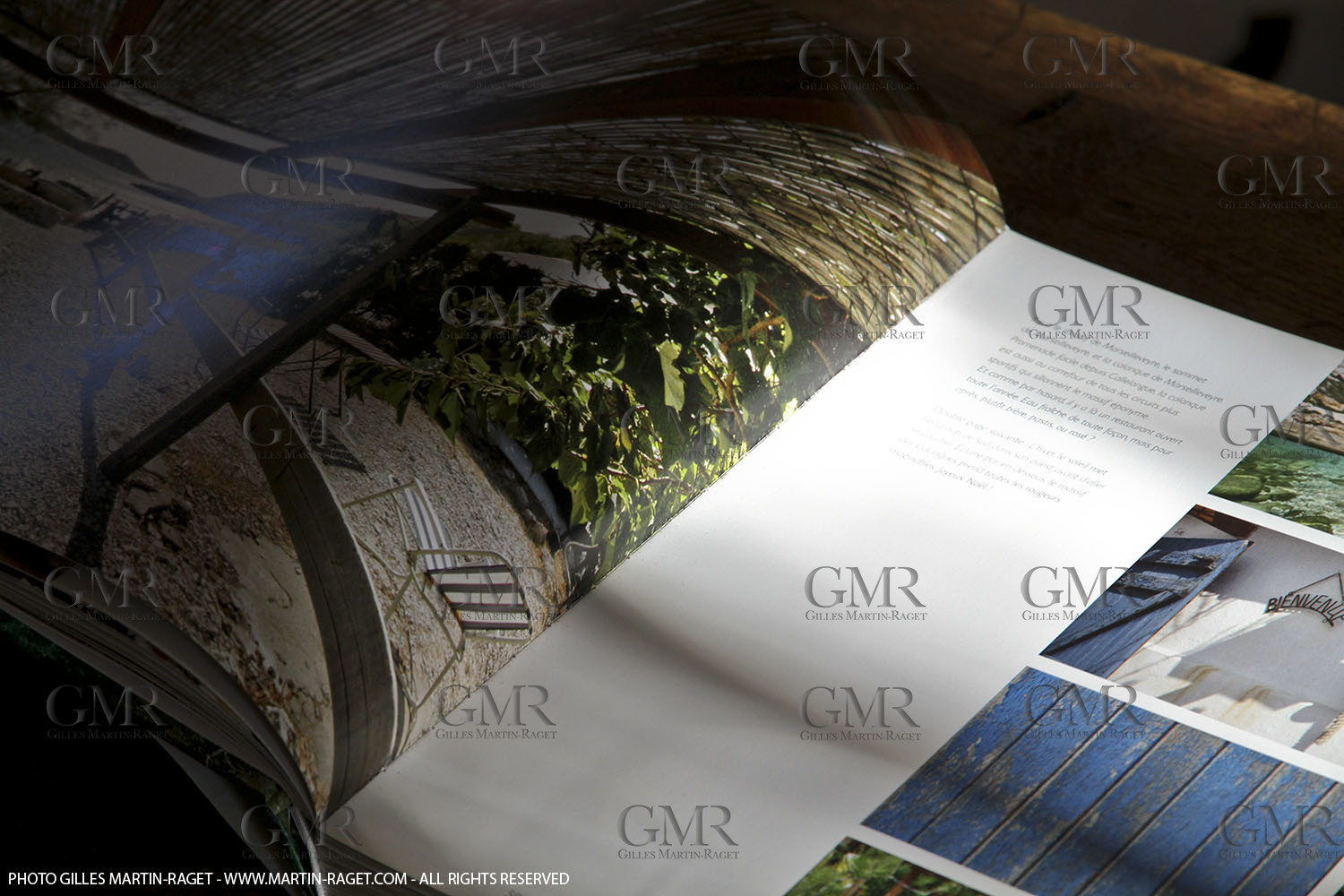 09 11 2010 - Marseille (FRA,13) - Photos odf the book Calanques, Si proches, si lointaines, Ed. Cres, Words by Juliette Lembot, Photos by Gilles Martin-Raget