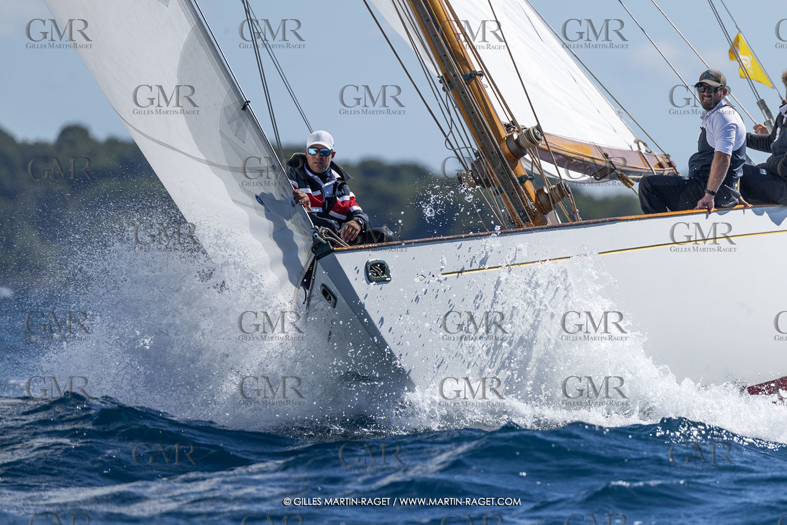 24 09 2025, Cannes (FRA), Régates Royales 2025, Race Day 3