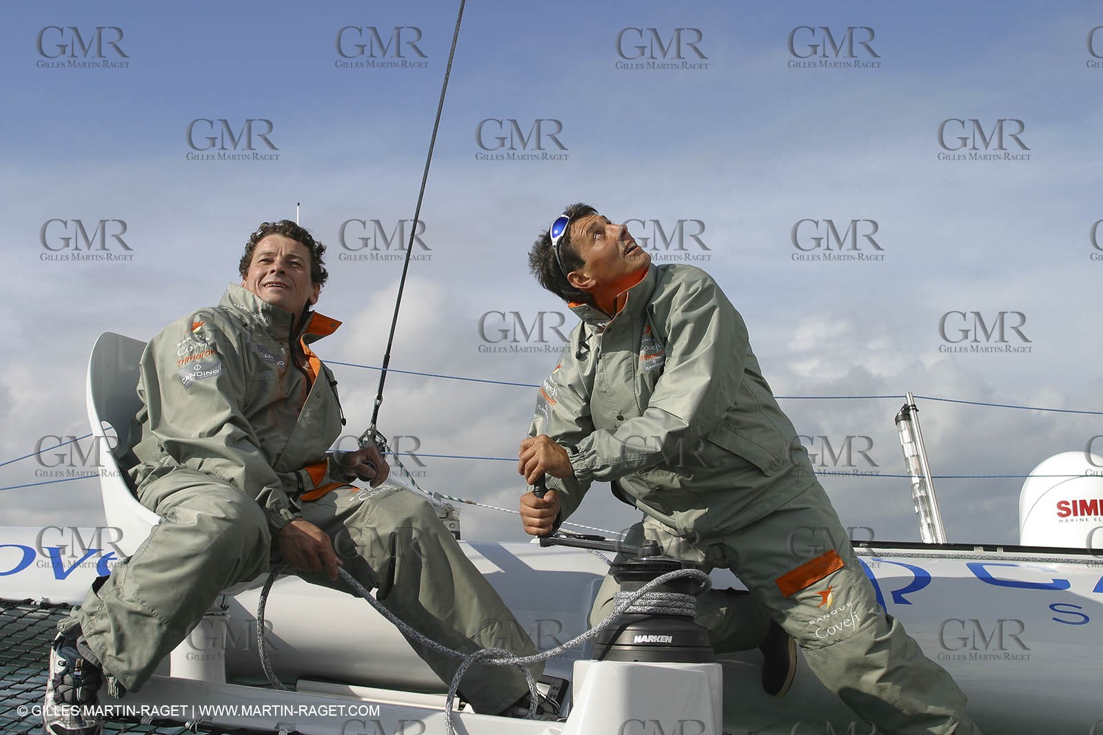 ORMA 60' Trimaran Banque Covefi 2 - Steve Ravussin