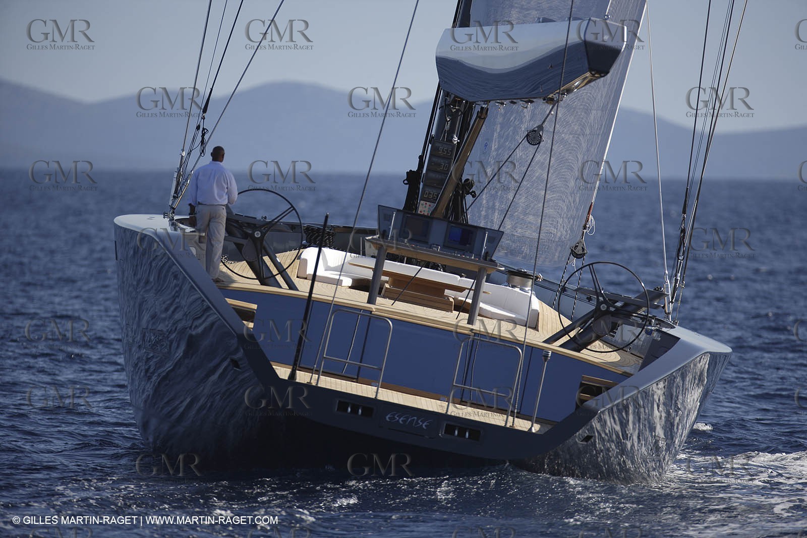 Superyachts - Wally Yachts - Wally 143 - Esense - Shot in Kornati Islands - September 1st-3rd 2006