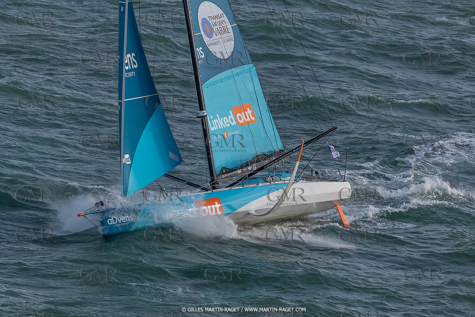 07 11 2021, Le Havre (FRA), Départ Transat Jacques Vabre 2021