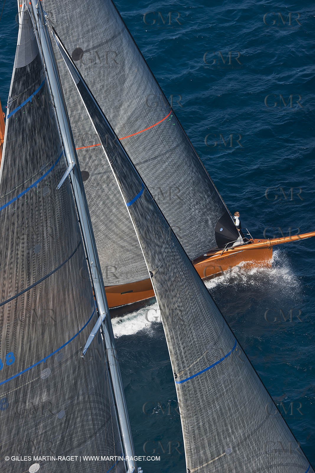 27 09 2010 - Saint Tropez (FRA,83) - the Wally Yachts racing