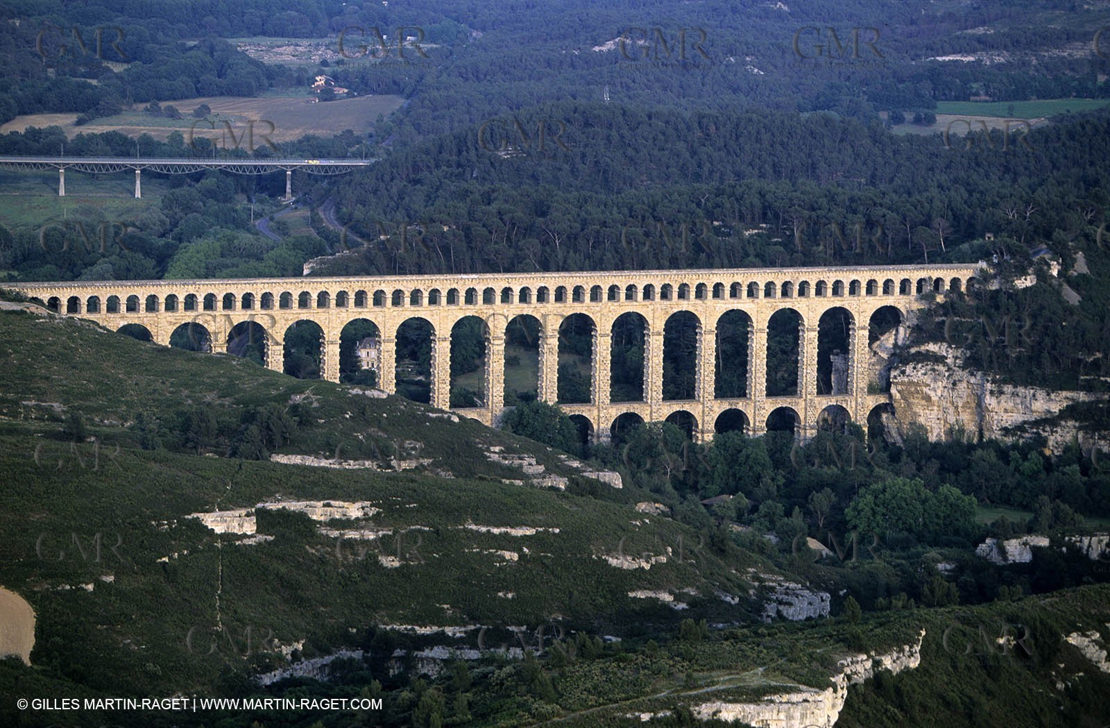 Pays d'Aix, Acqueduc de Roquefavour