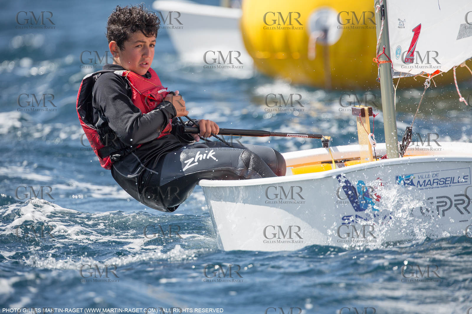 13 04 2016, Marseille (FRA,13), SNIM Dériveurs, Day 3