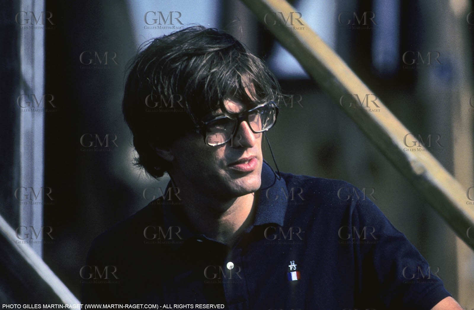 America's Cup, Newport 1983, défi Français, Henri de Maublanc
