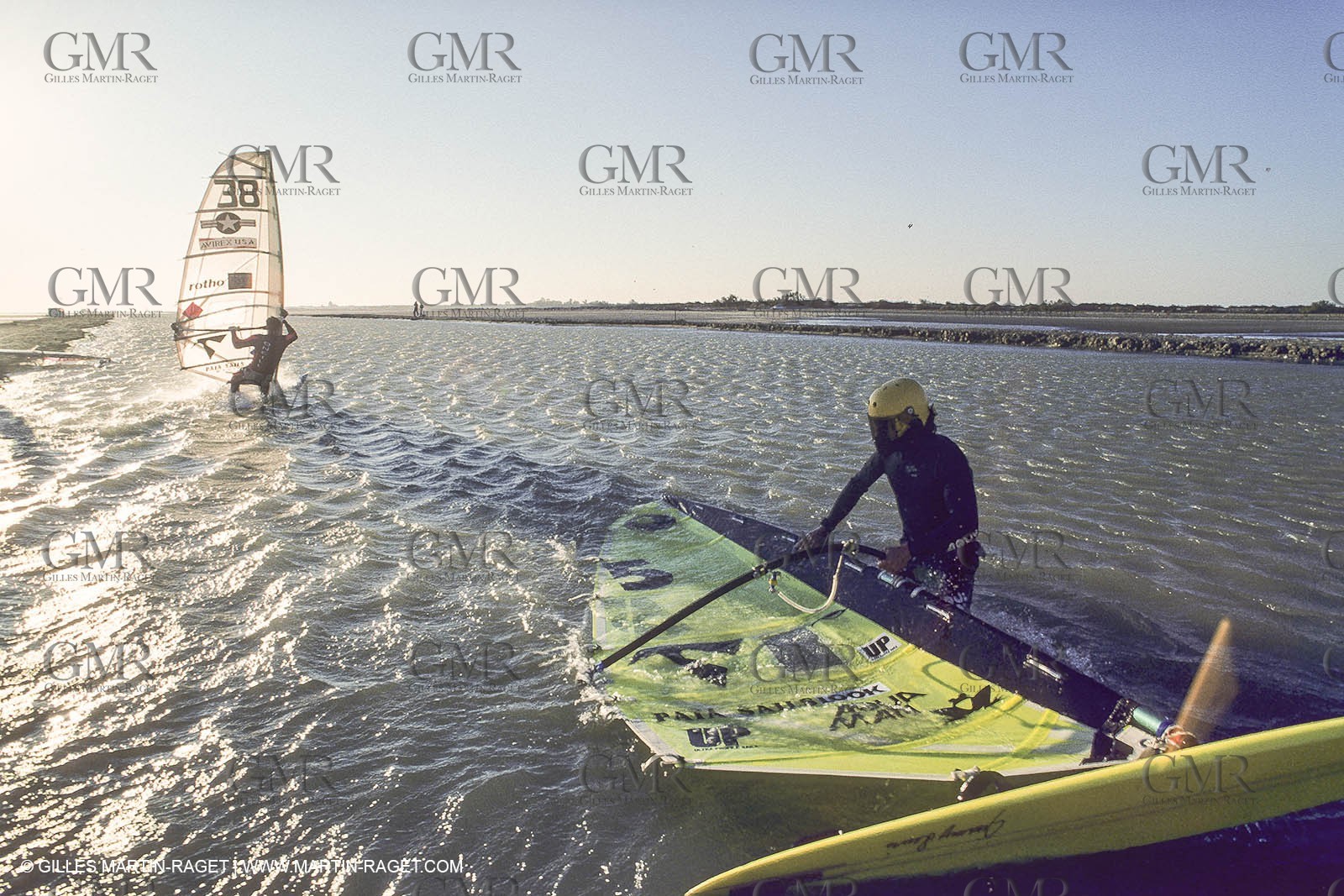 Sailing, Overall speed record attempt, Les Saintes Maries de la Mer (FRA) speed channel