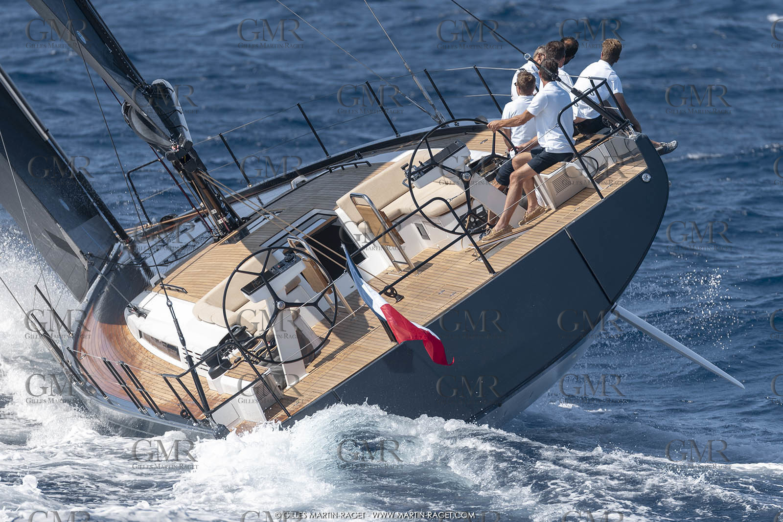 03 09 2019, Cannes (FRA,06), Chantier Beneteau, First Yacht 53