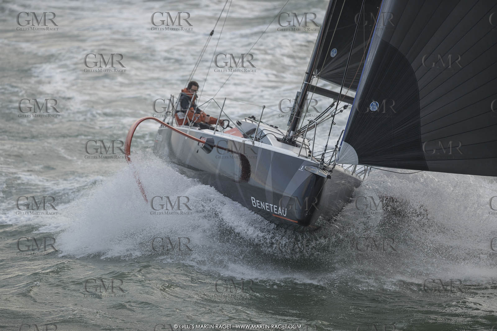 08 01 2018, Saint Gilles Croix de Vie (FRA,85), Chantier Beneteau, Figaro III