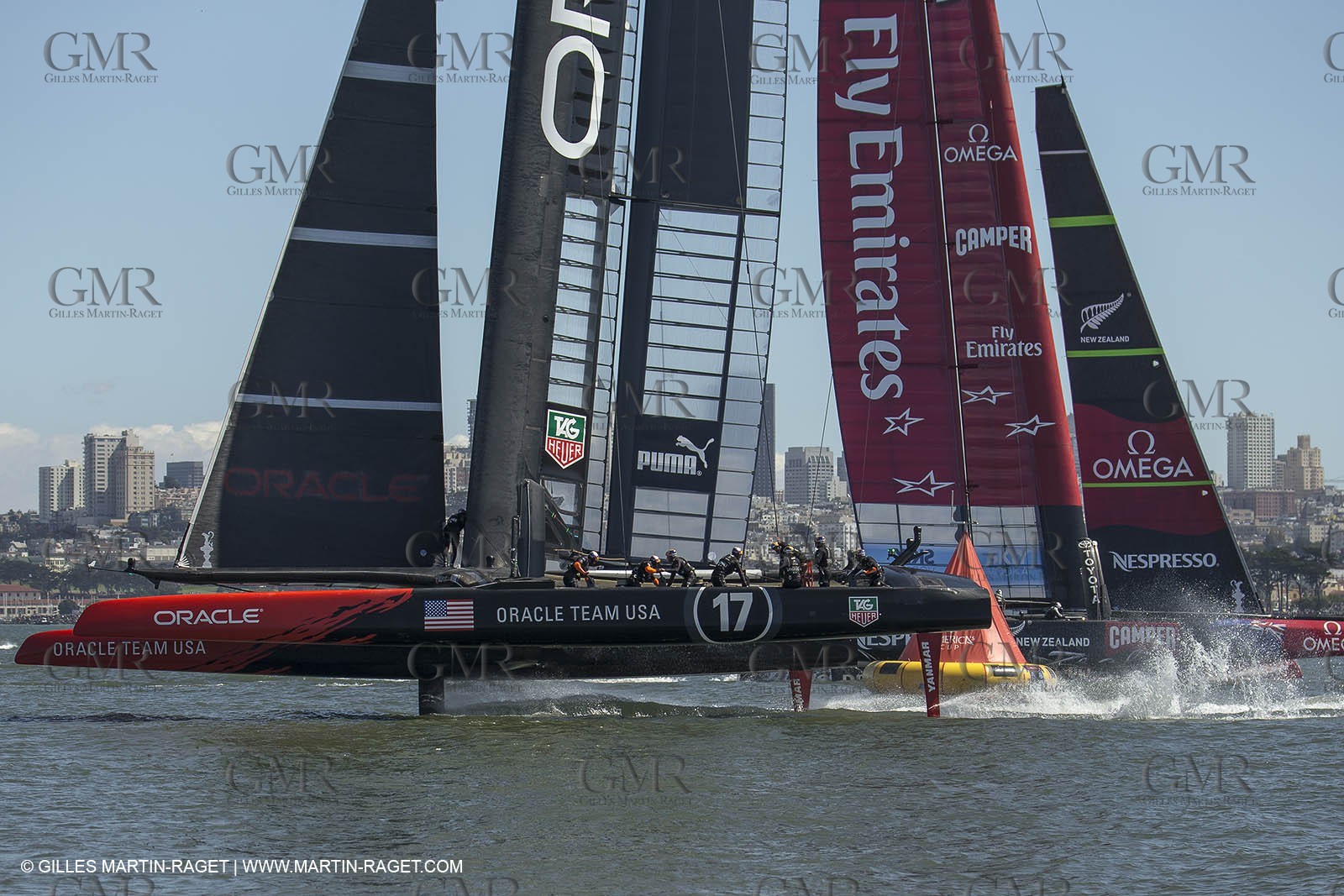 22 09 2013 - San Francisco (USA,CA) - 34th America's Cup - Final Match - Racing Day 12.