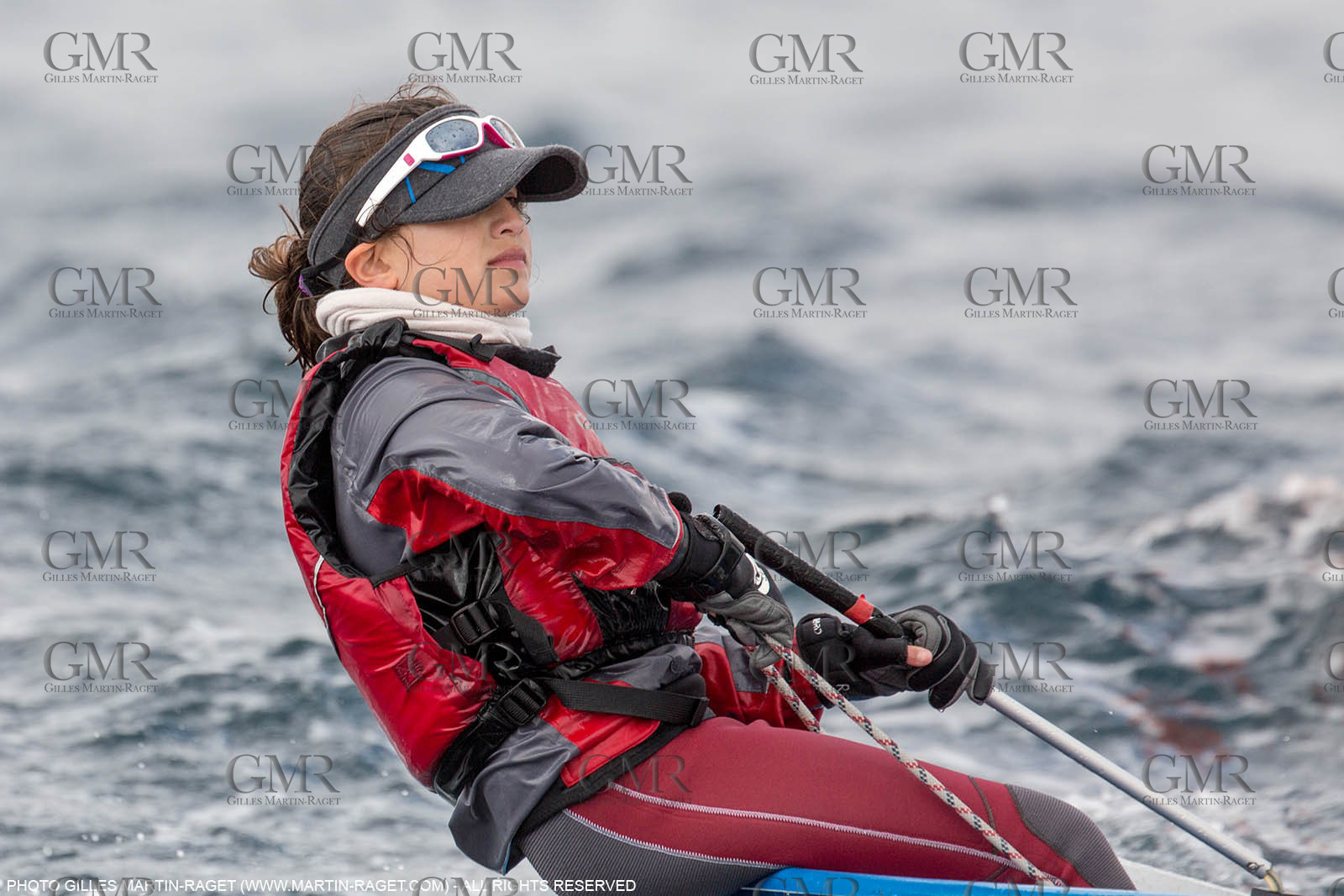 15 04 2016, Marseille (FRA,13), SNIM Dériveurs, Coupe Internationale de Printemps Optimist, Final Day