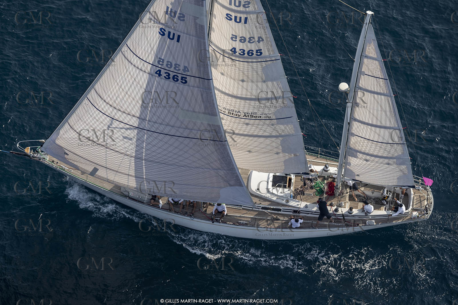 14 10 2022, Saint-Tropez (FRA,83), Voiles de Saint-Tropez 2022,  Maxis Race 3