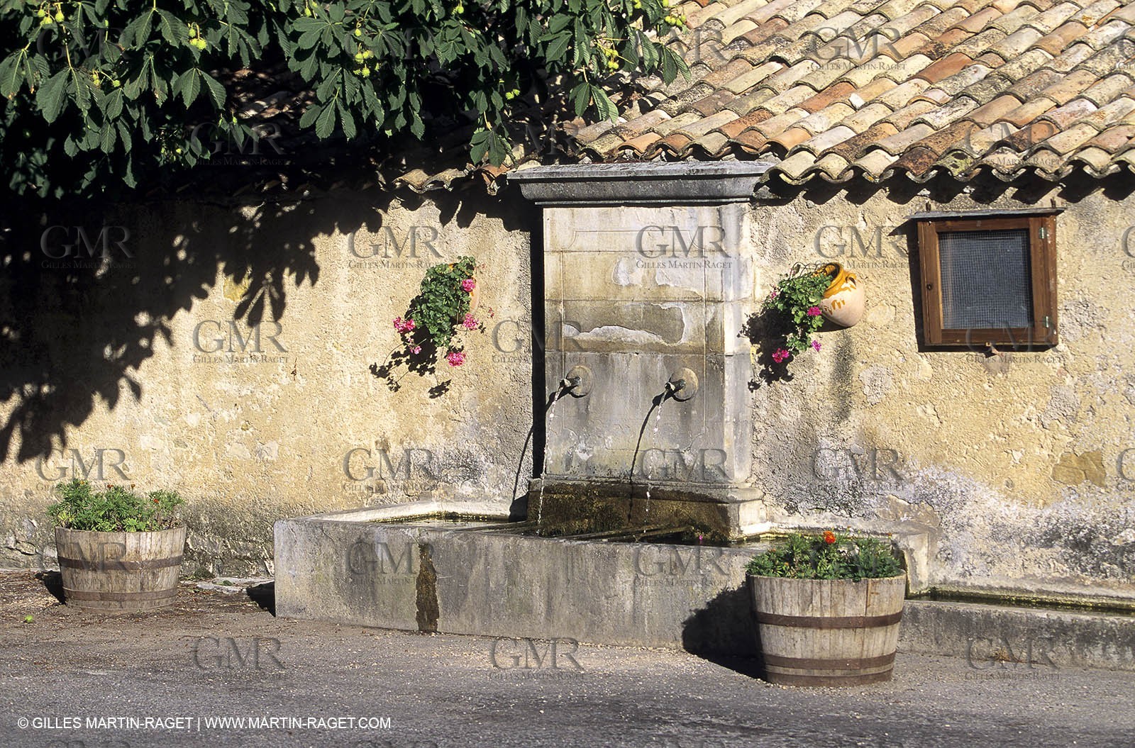 Higher Provence village