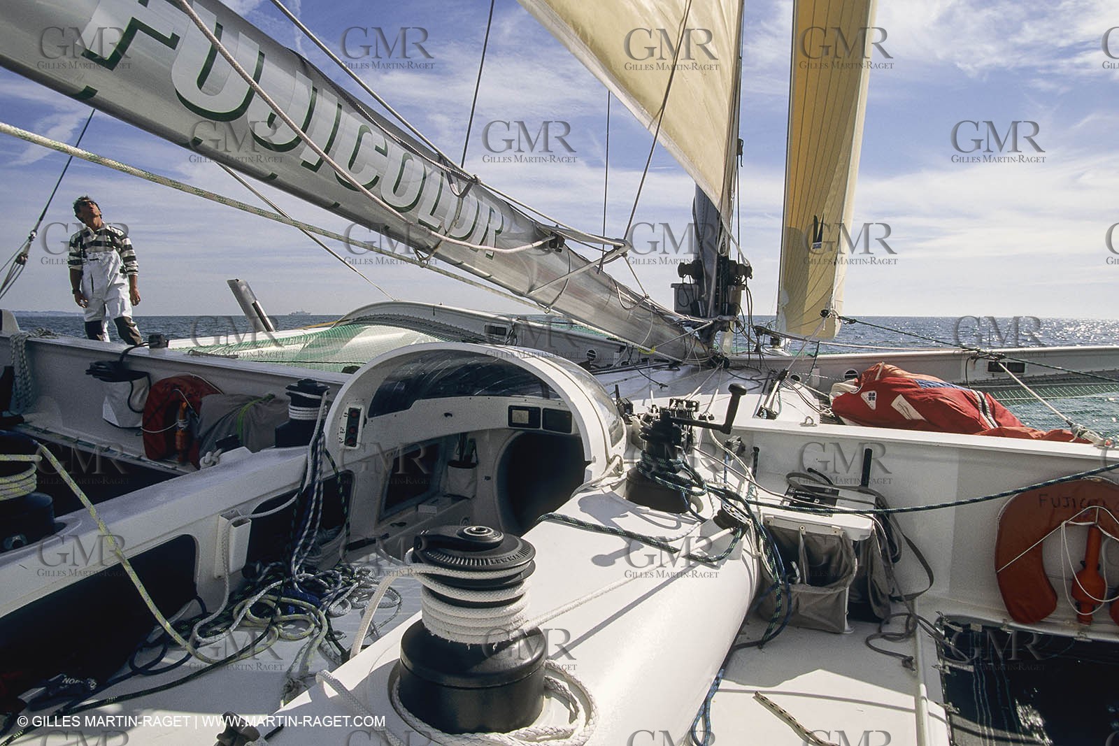 Course à la voile, multicoques, ORMA 60