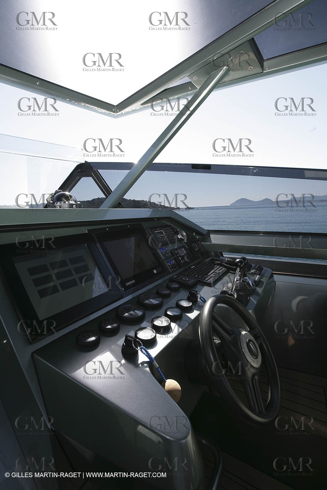 16 07 2007 - Portisco (Italie, Sardaigne) - Wally Power 47, 2007 version