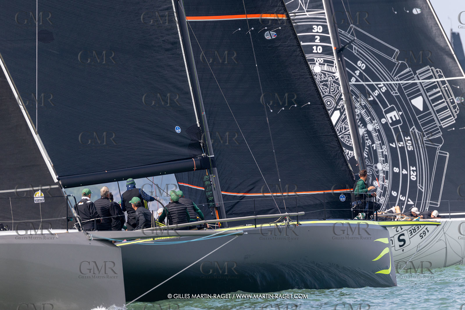24 07 2025, Cowes (UK, IOW), Admiral's Cup 2025, Inshore races 3 & 4, Django WR51, Yacht Club Costa Smeralda (ITA)