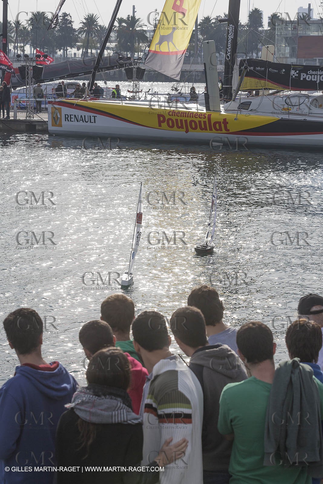 2014, Barcelona (ESP), Barcelona World Race 2014-15, Model Race