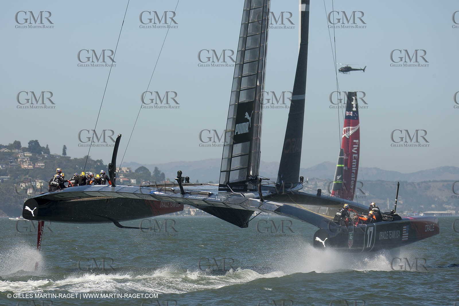 19 09 2013 - San Francisco (USA,CA) - 34th America's Cup - Final Match - Racing Day 9.