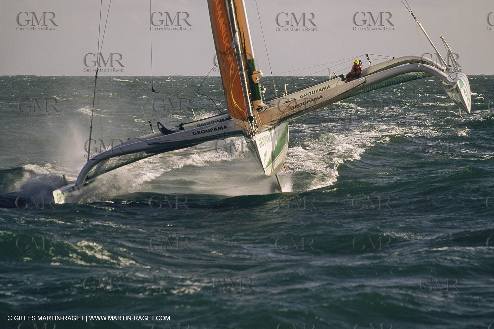 Yacht Racing, Multihull, ORMA 60
