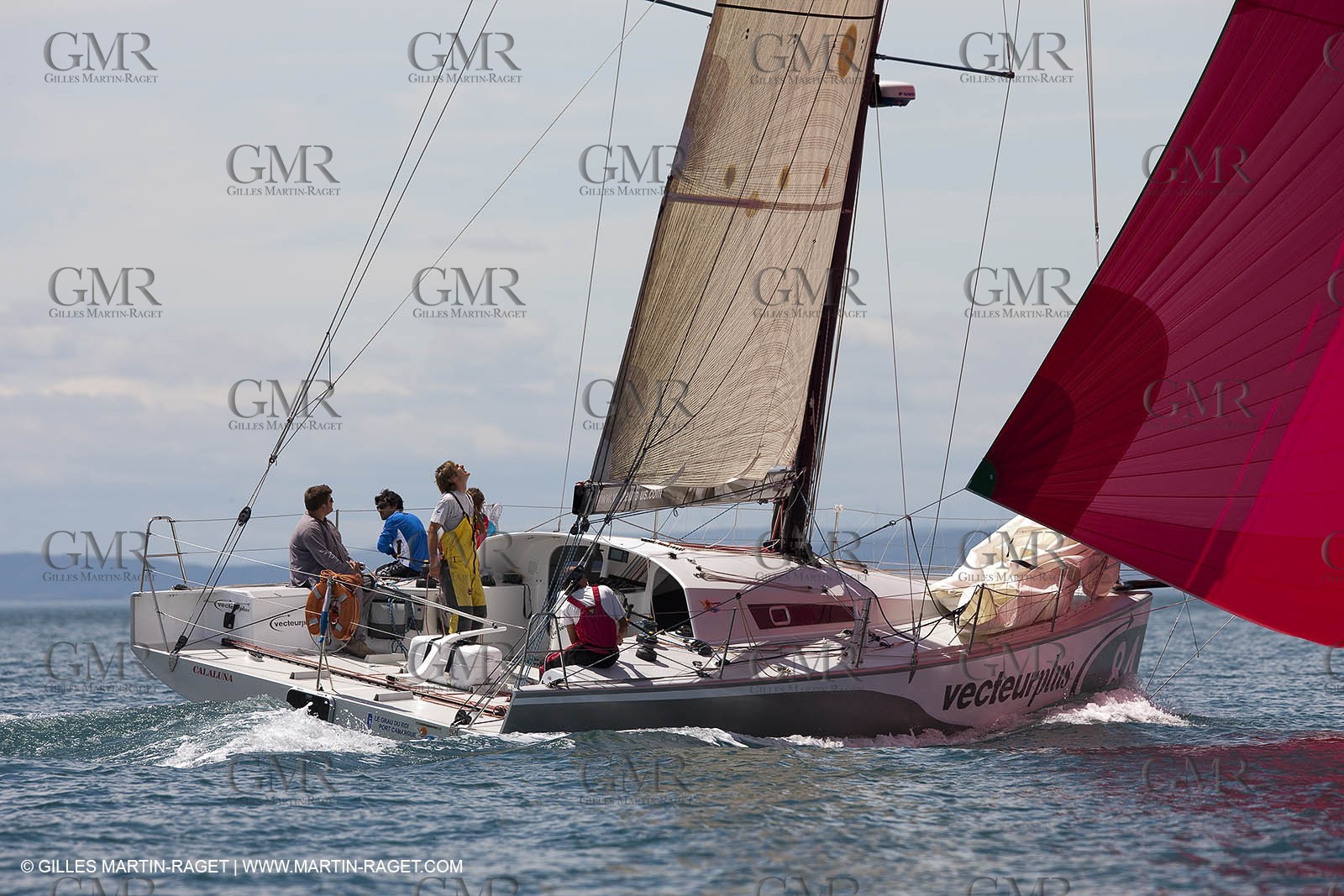01 06 2010 - Port Camargue (FRA,30) - Class 40 Vecteur Plus, Training