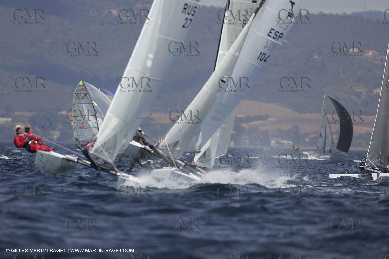 2005 Hyeres Sailing Week (SOF) - Tornado