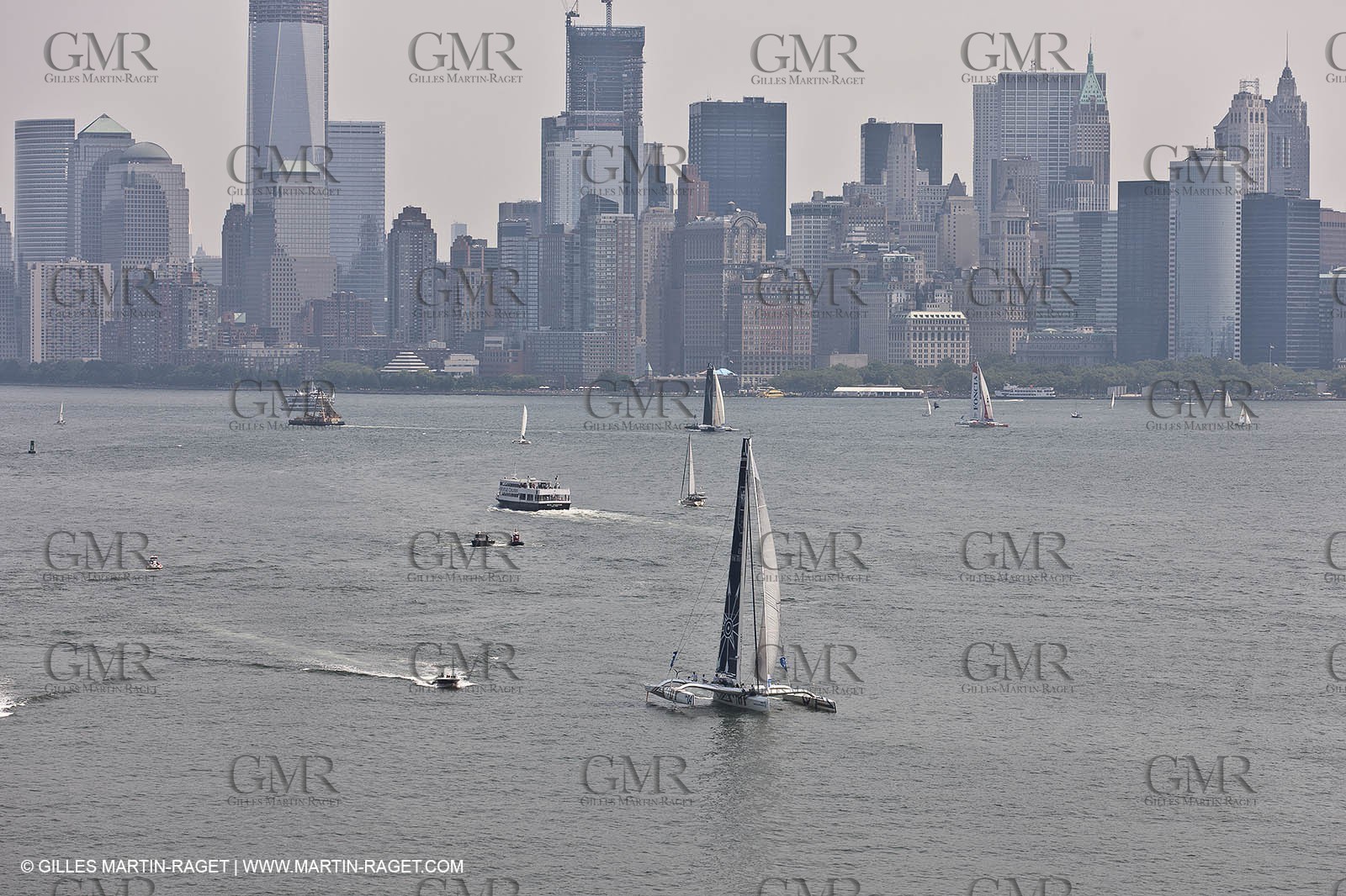 07 07 2012 - New York (USA) - Ocean Krys Race - Start
