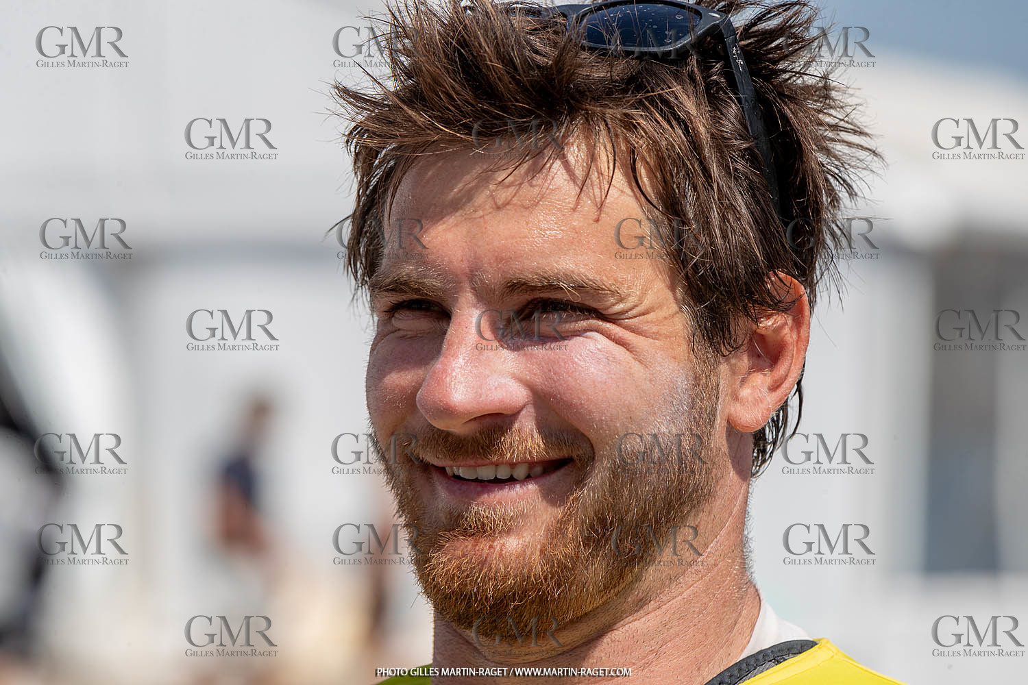 16 07 2023, Marseille, (FRA), Paris 2024 Olympic Games 2024 Sailing Test Event, Day 8, Medal race IQ Foil Men, Thomas Goyard (FRA)