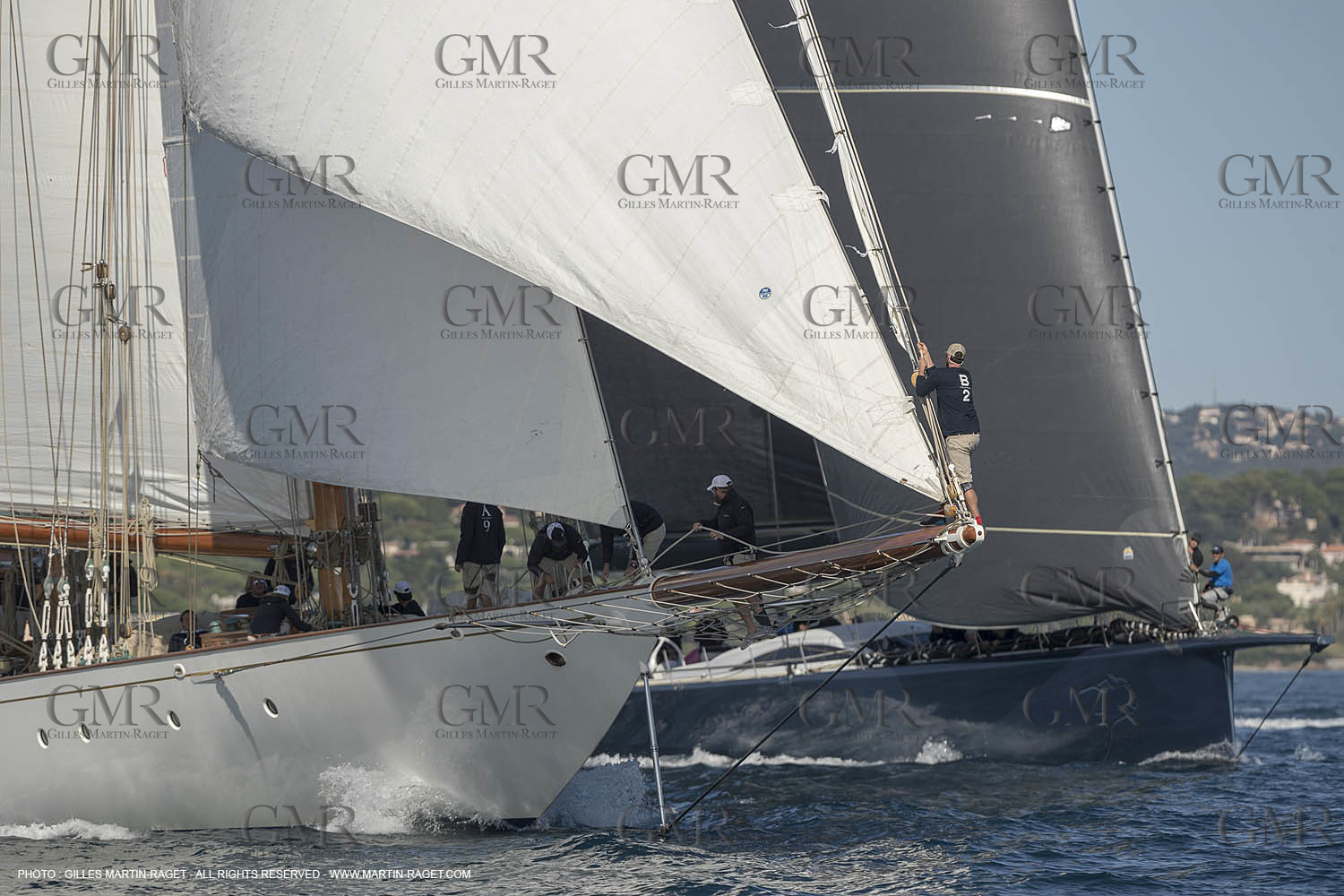08 10 2020, Saint-Tropez (FRA,83), Les Voiles de Saint-Tropez  2020, Les Voiles Super Series, Race Day 3