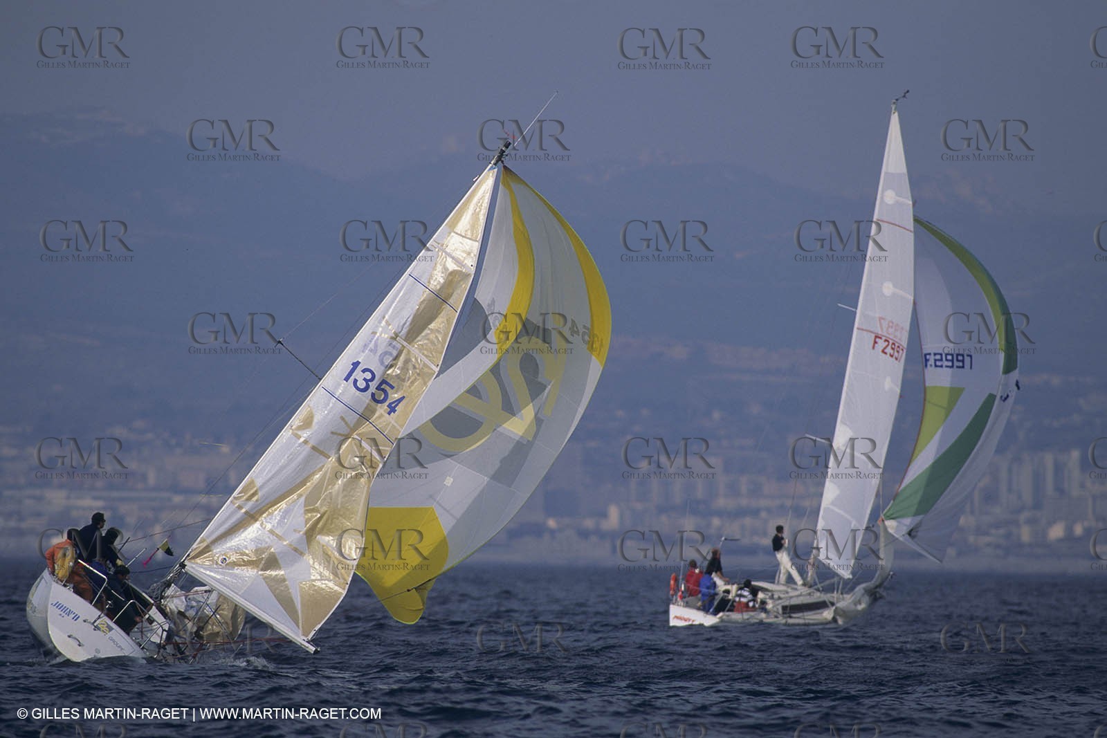Sailing, Yacht racing, Corporate Racing, Spi Dauphine