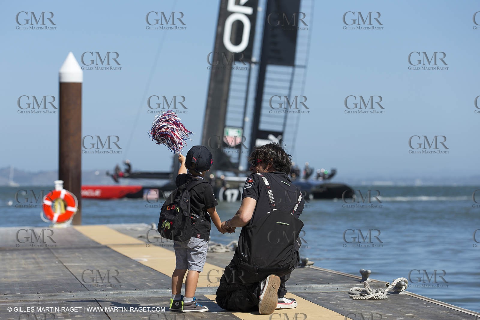 24 09 2013 - San Francisco (USA,CA) - 34th America's Cup - Final Match - Racing Day 14.