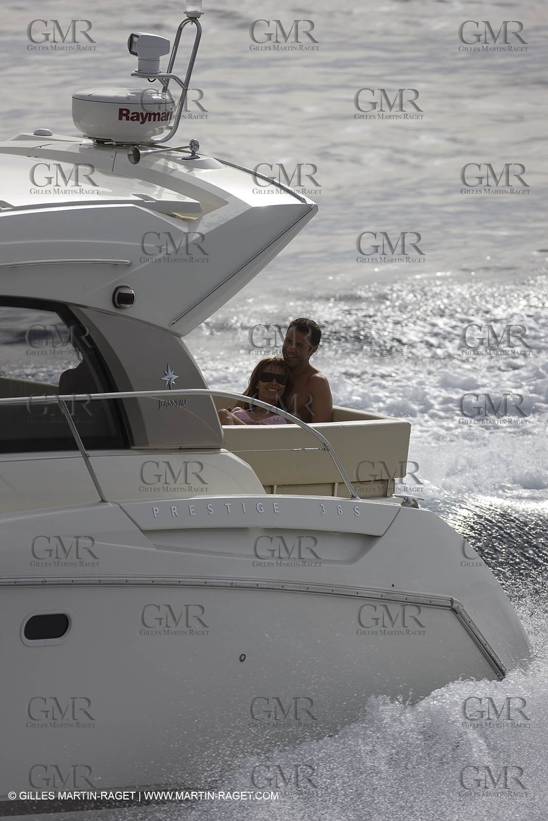 14 05 2008 - Palma de Mallorca (ESP) - Jeanneau - Prestige 38