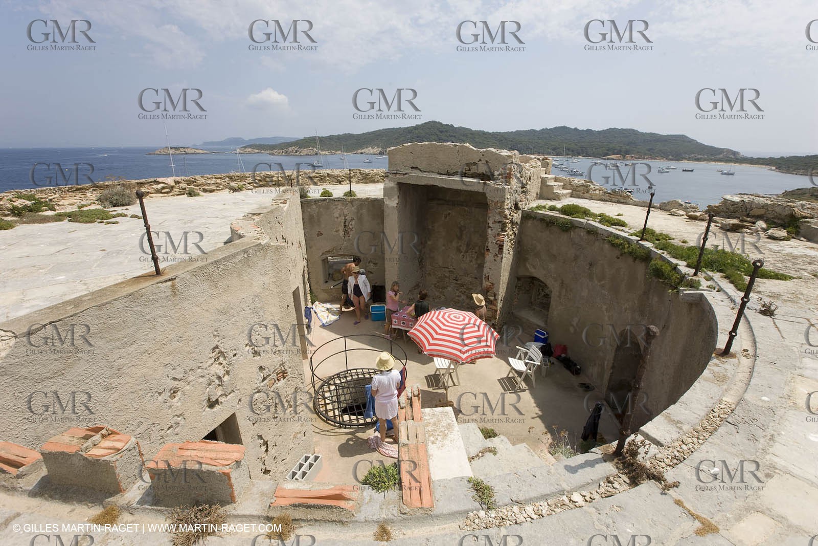 26 07 2008 - Porquerolles Island (FRA,83) - Langoustier fortress