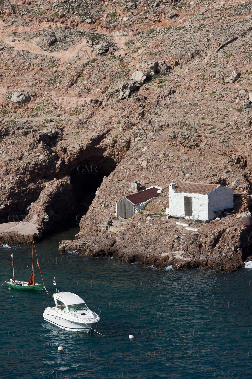 27 08 2010 - Minorque (ESP) - Cala Morel (north coast)