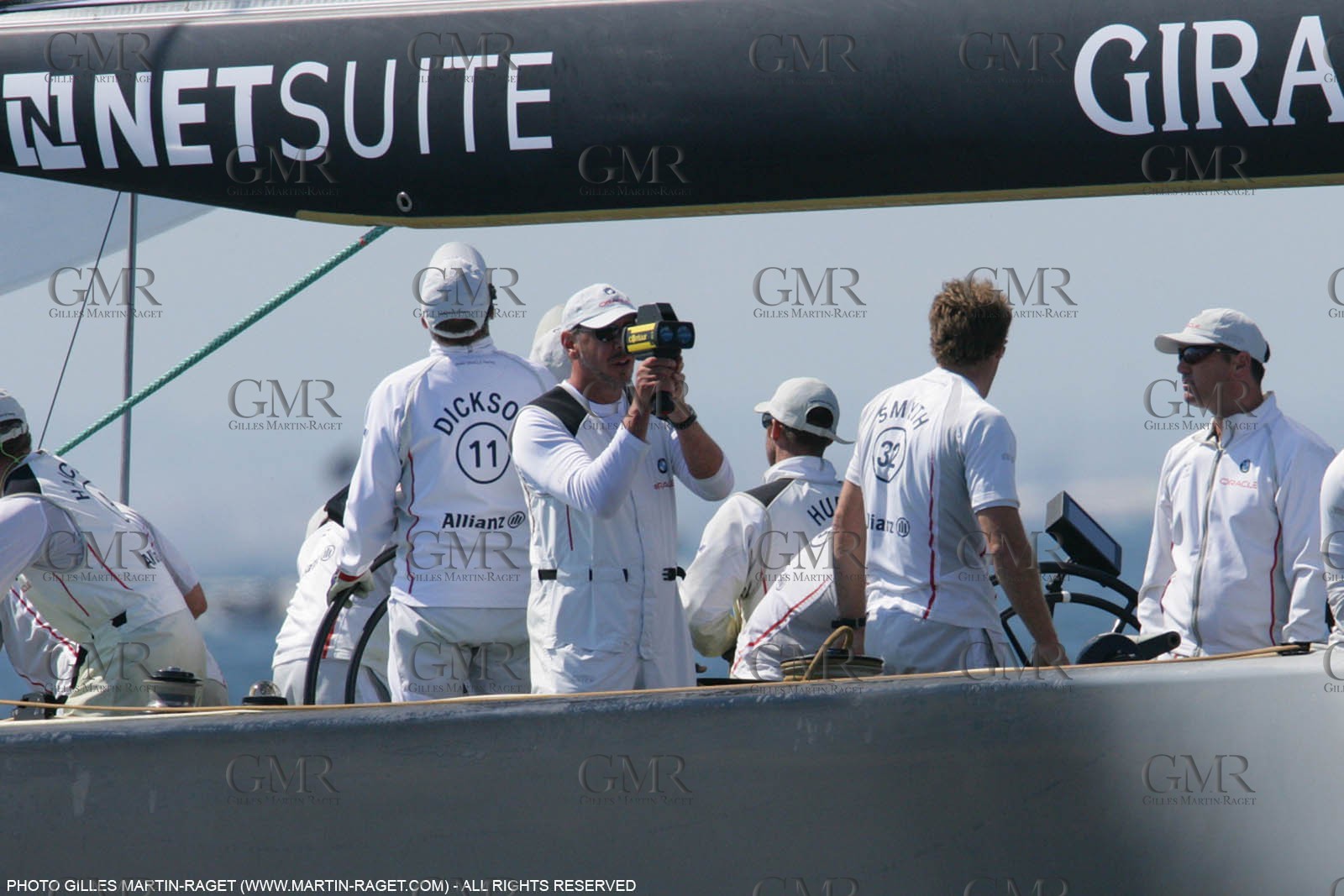 6 05 2007-Valencia (Spain)- 32nd America's Cup - Louis Vuitton Cup - RR2 - Day 8 - BMW ORACLE Racing