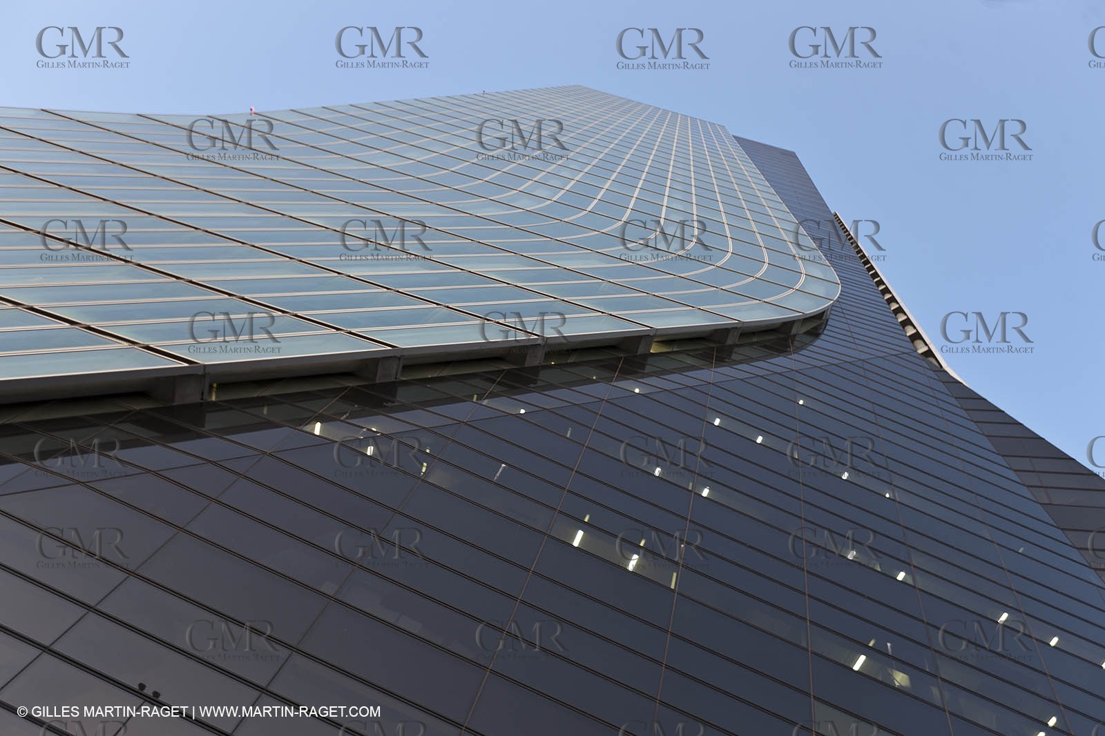 08 03 2012 - Marseille (FRA, 13) - Tour CGA-CGM - Quartier Euroméditerranée