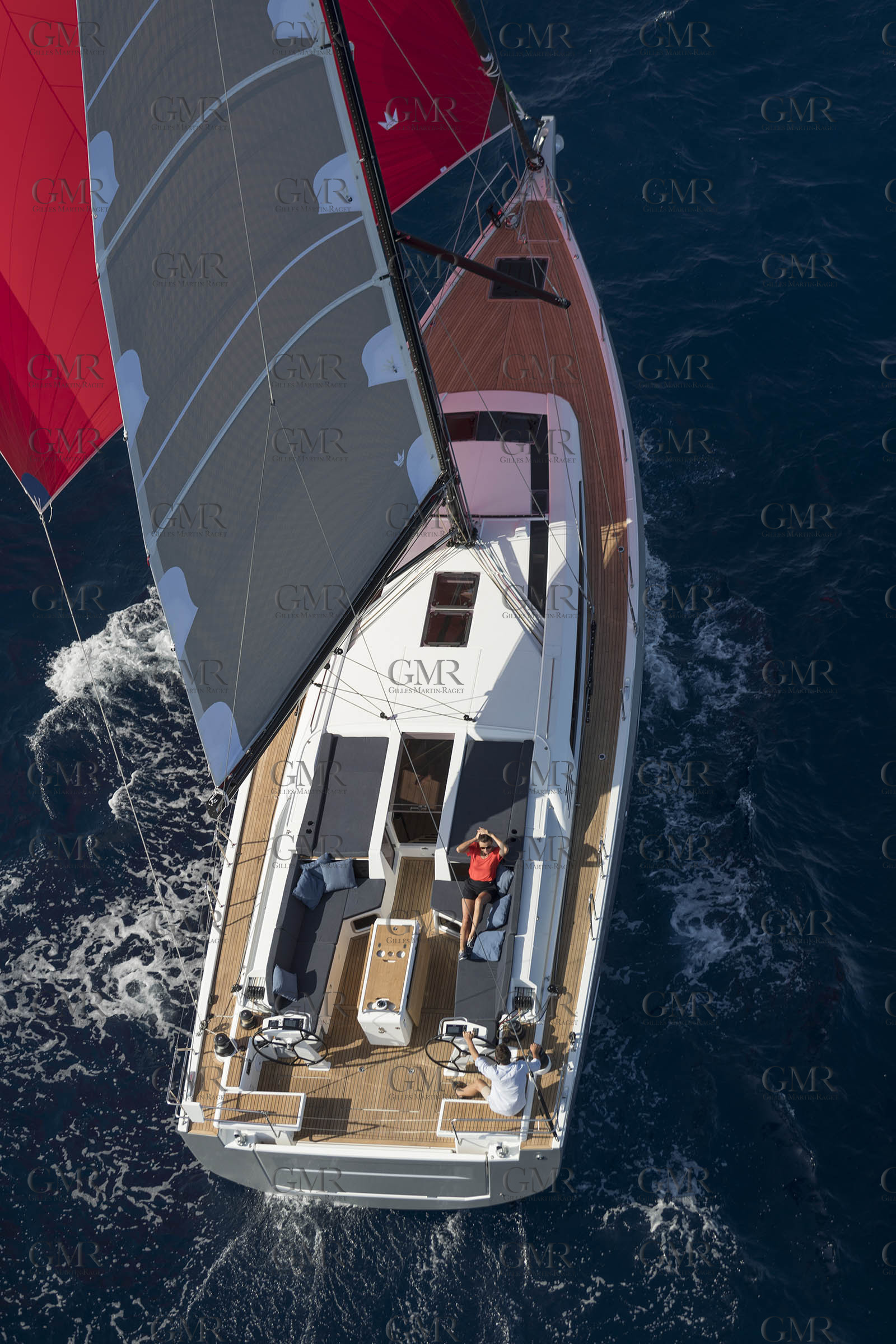 31 08 2017, Porto Rotondo (ITA), Chantier Beneteau, Oceanis 51.1 First Line