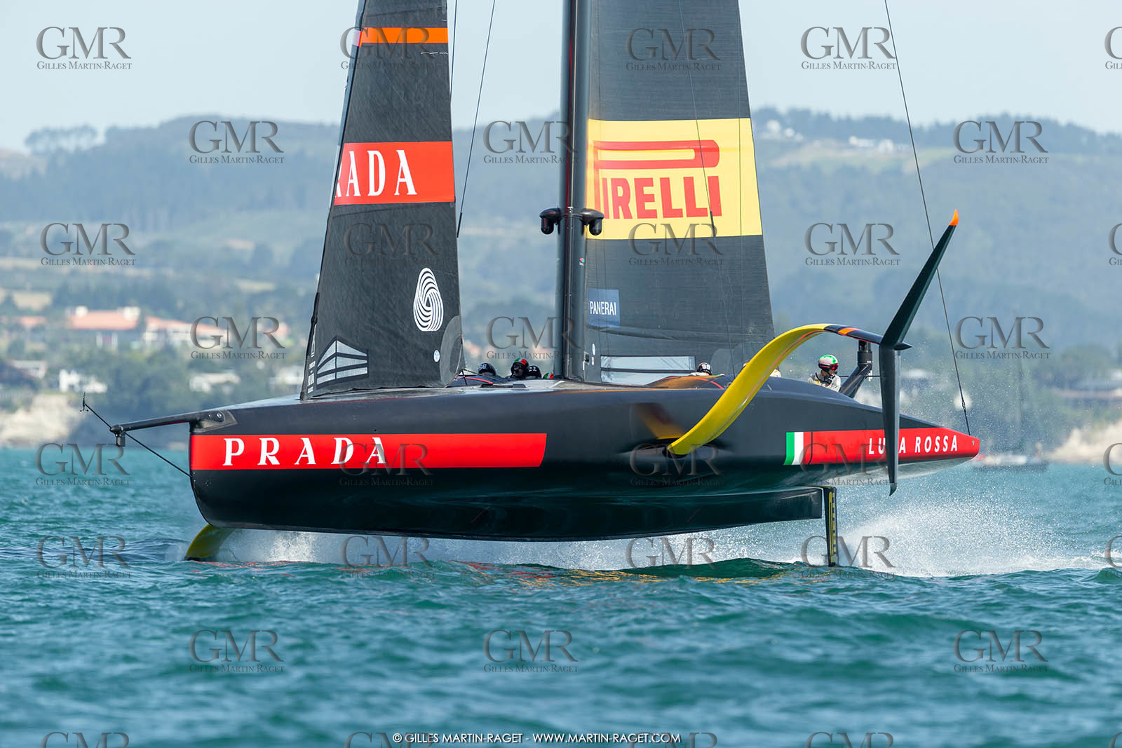 YACHTING - NZL - AMCUP