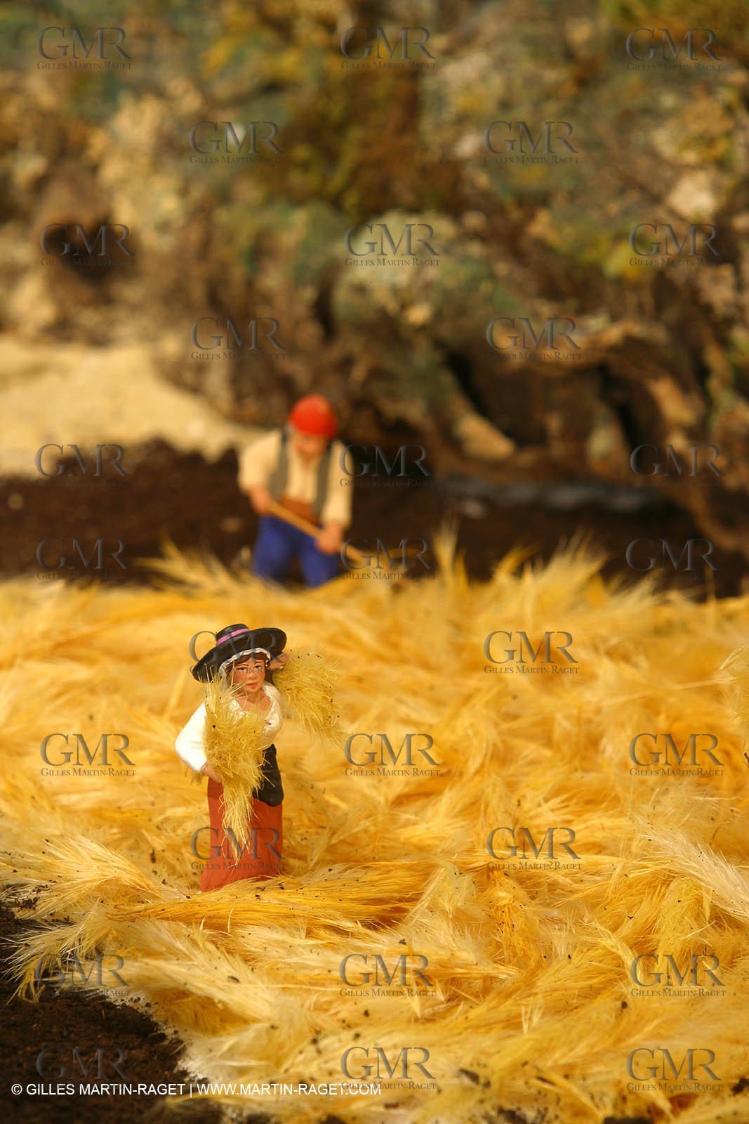 Décembre 2010, Les Saintes Maries de la Mer (FRA,13) , Grande crèche de Noël