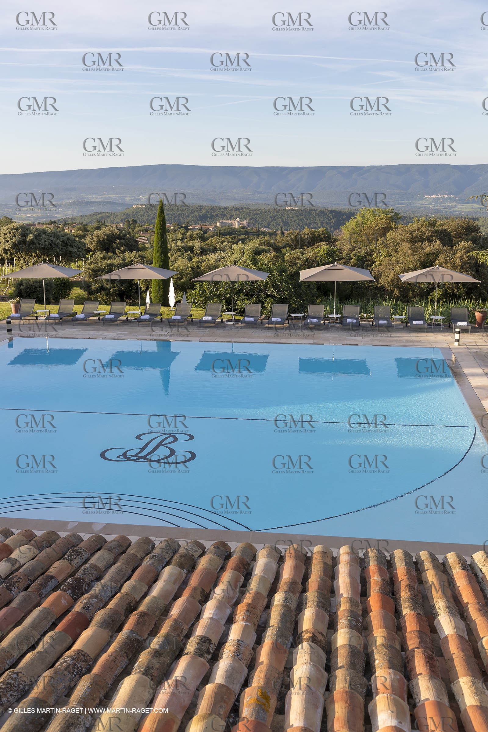 09 06 2018, Gordes (FRA,84), Hotel Les Bories