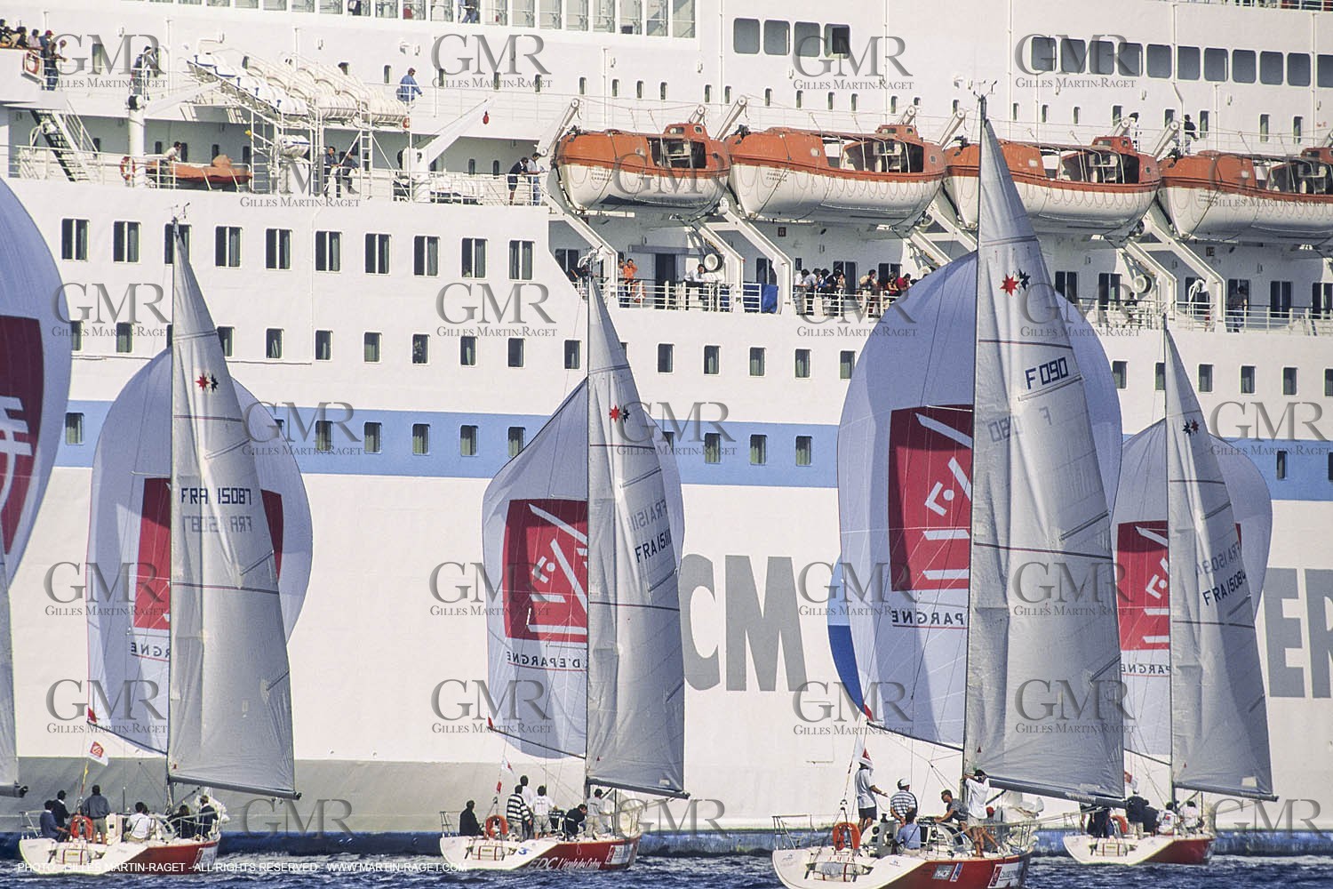 Sailing, Yacht Racing, One Design, JOD 35, Route des Iles