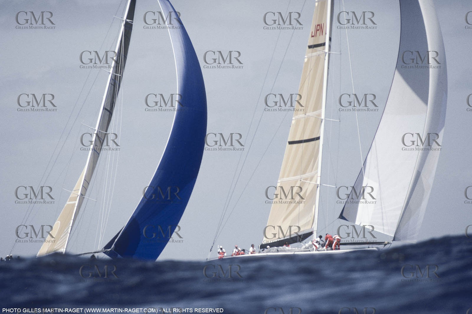 Sailing, Yacht Racing, America's Cup XXVIII, San Diego (USA,CA), 1992,