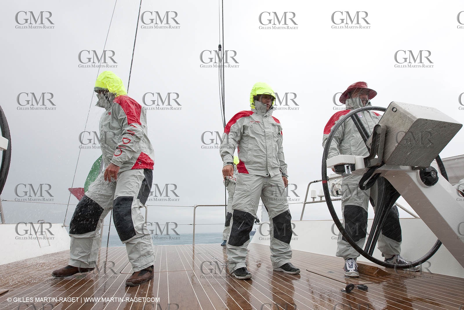 06 05 2010 - Portofino (ITA) - Nespresso Cup - Training onboard INDIO