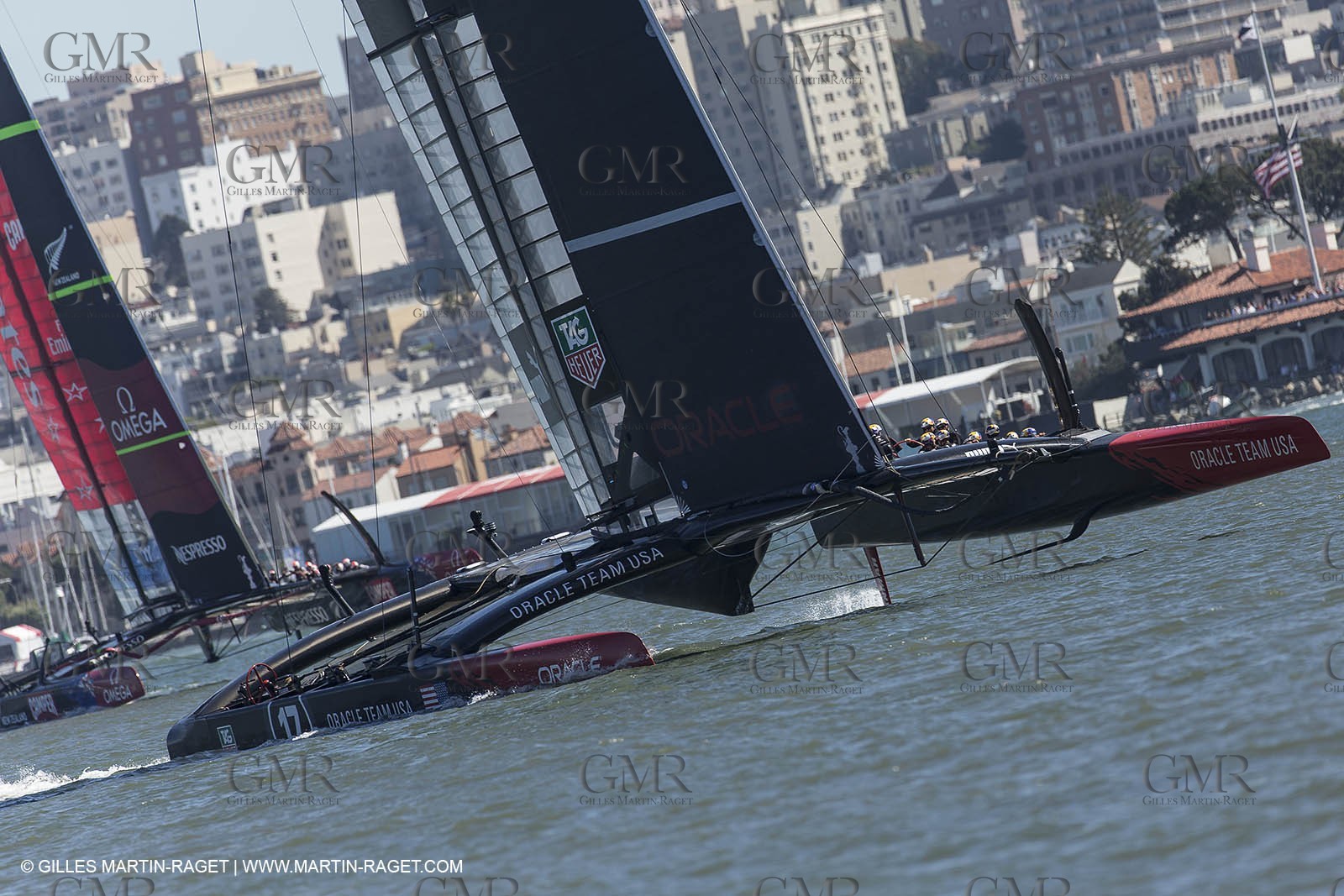 23 09 2013 - San Francisco (USA,CA) - 34th America's Cup - Final Match - Racing Day 13.