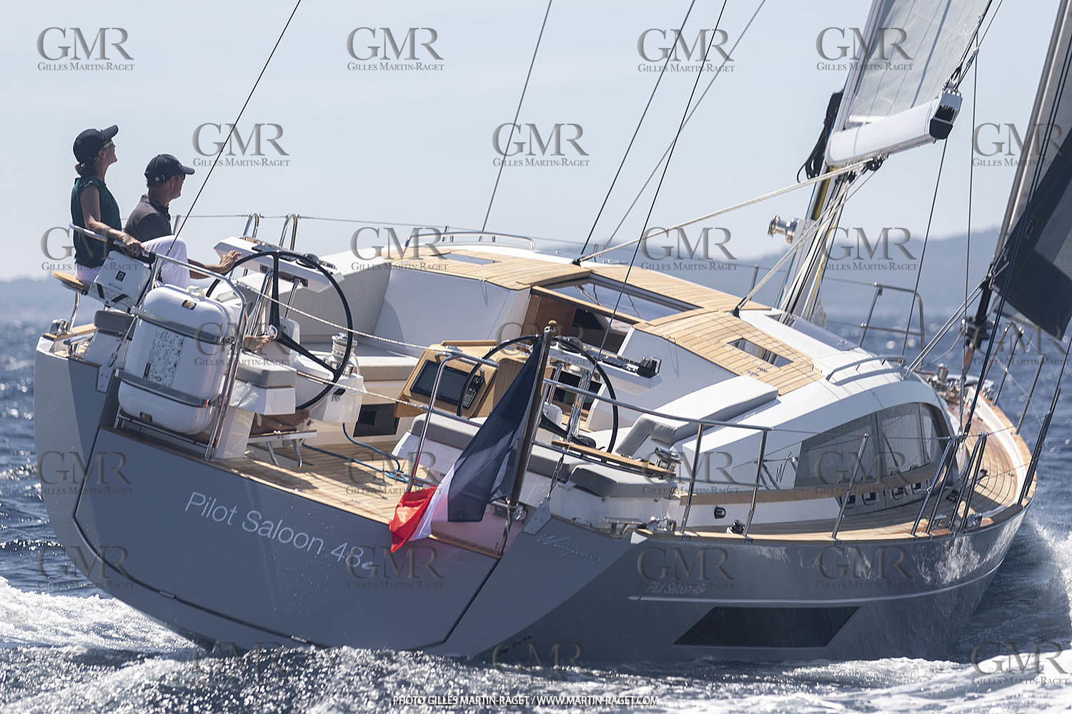 02 08 2022, Giens (FRA,83), Wauquiez Pilot Saloon 48e